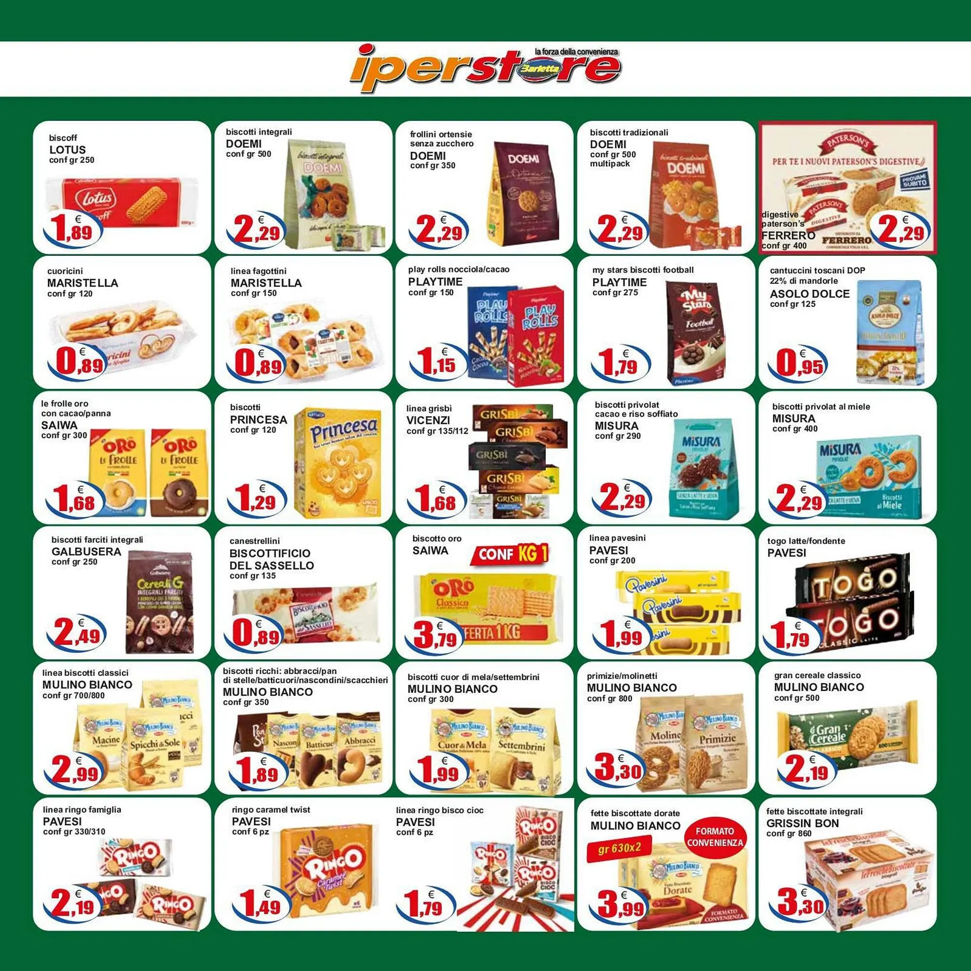 Volantino Iperstore Barletta da 5 gennaio a 23 gennaio di 2024 - Pagina del volantino 15