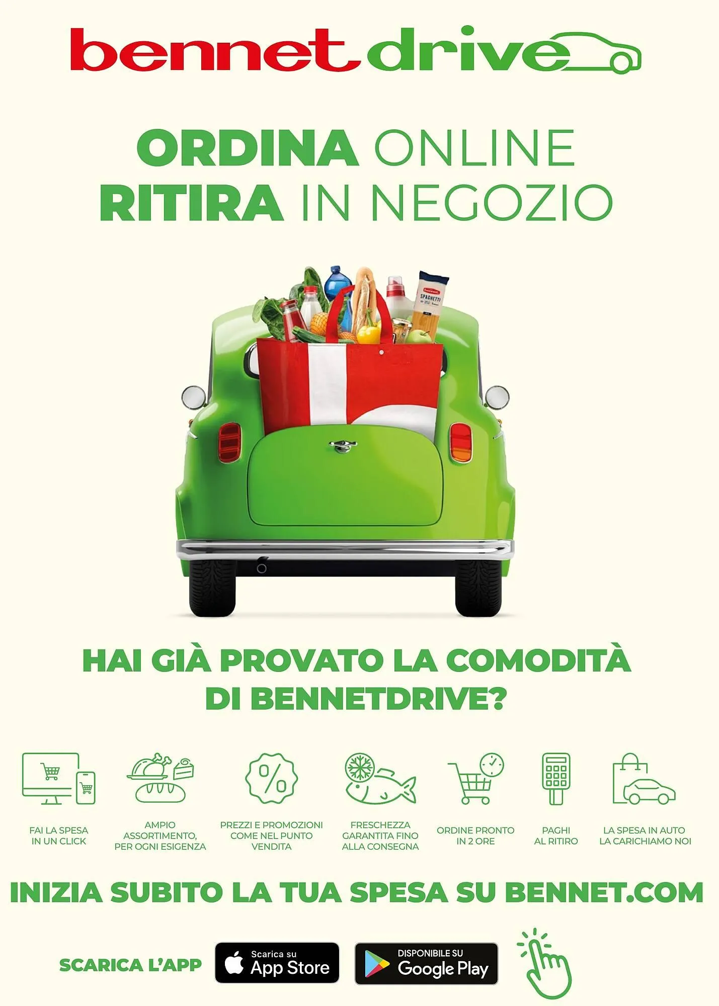 Volantino Bennet da 19 febbraio a 4 marzo di 2026 - Pagina del volantino 28