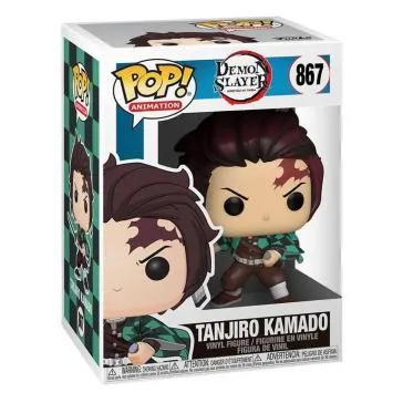 Demon Slayer - Pop Funko Vinyl Figure 867 Tanjiro Kamado 9Cm
