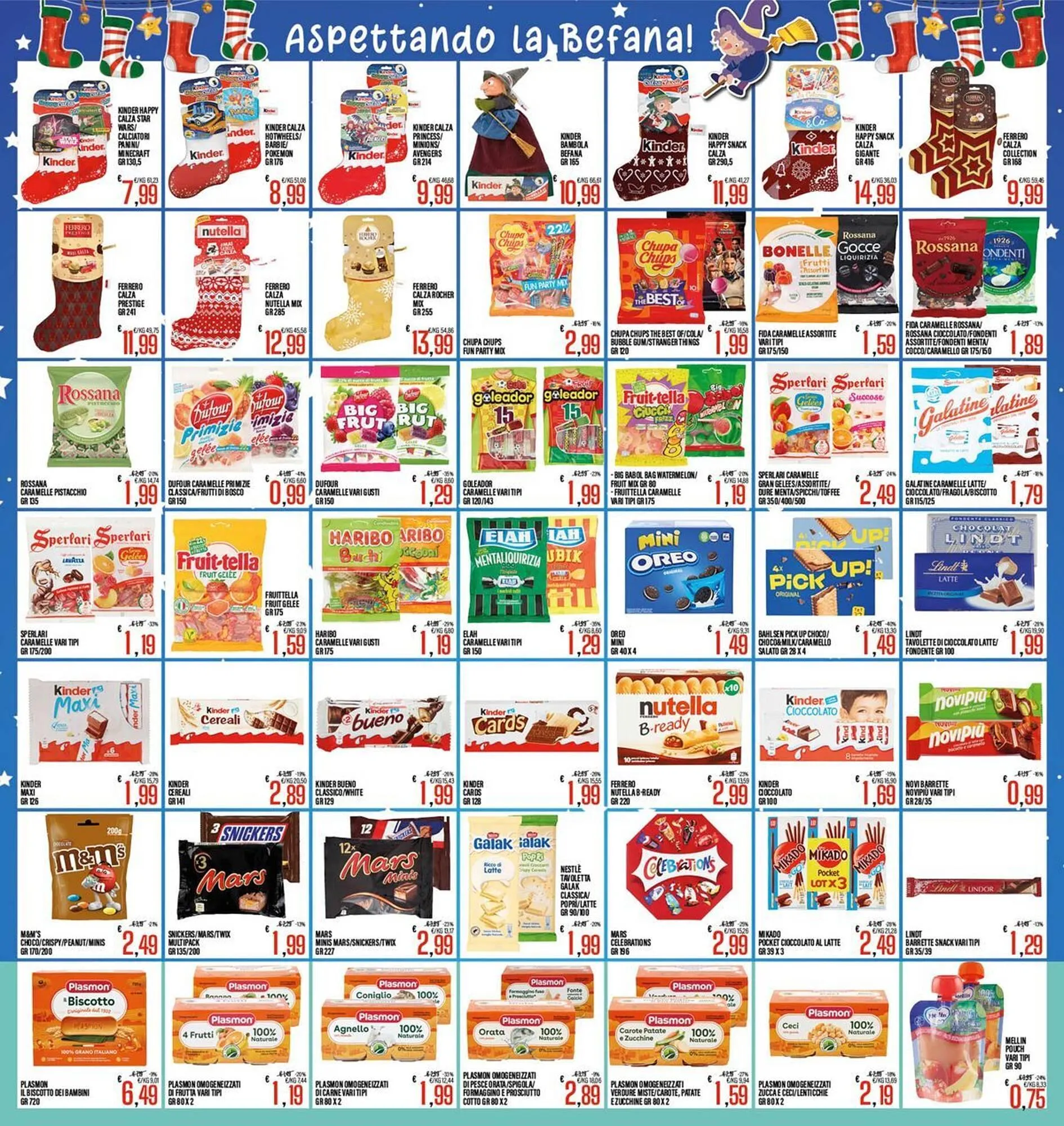 Volantino Supermercati EffePiù da 27 dicembre a 6 gennaio di 2026 - Pagina del volantino 11