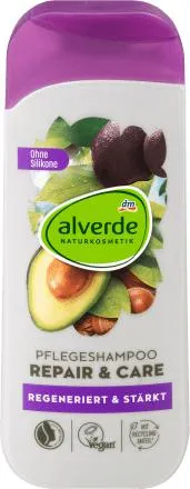 Repair Shampoo all'avocado bio e al burro di karité bio, 200 ml