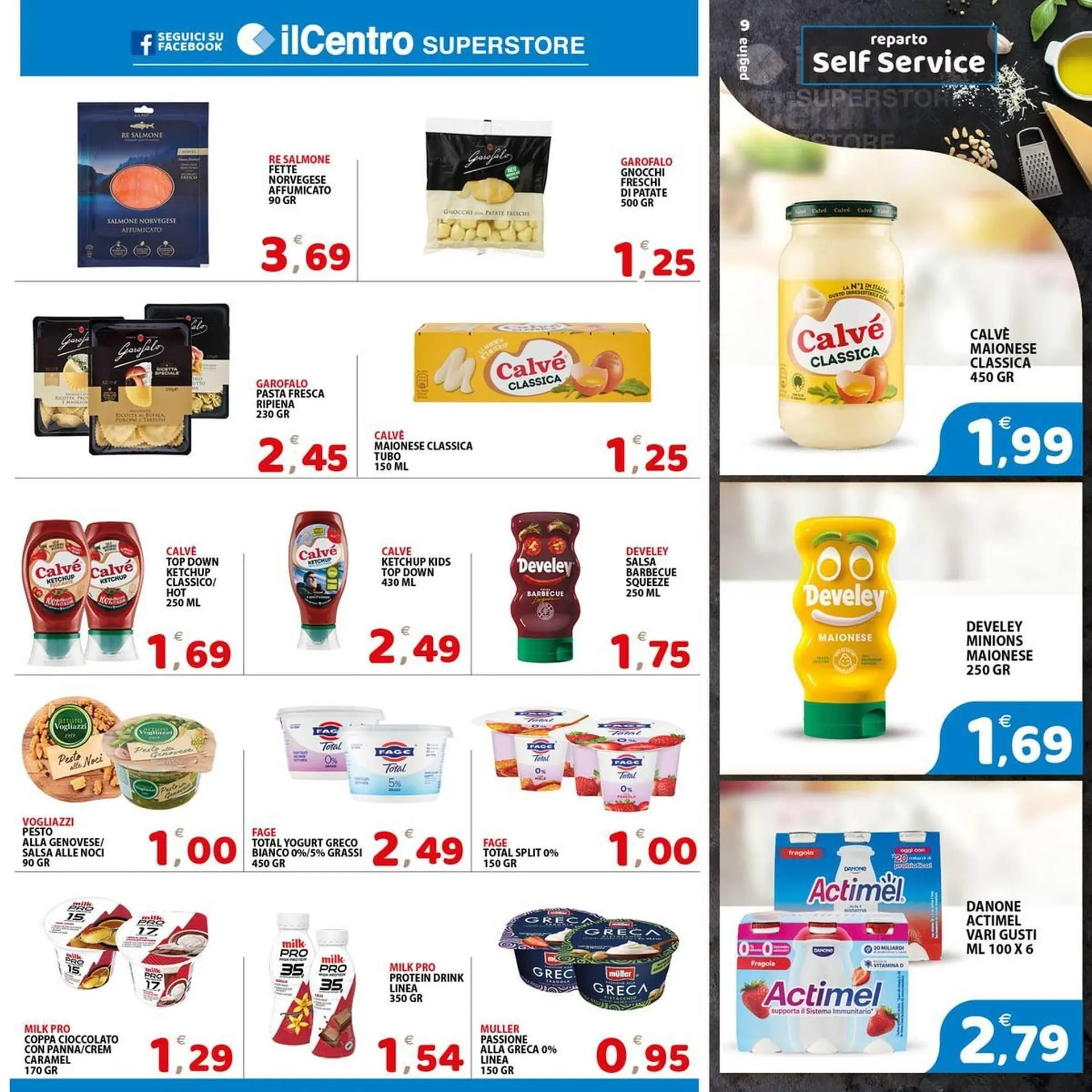 Volantino Il Centro Superstore da 2 maggio a 13 maggio di 2025 - Pagina del volantino 9