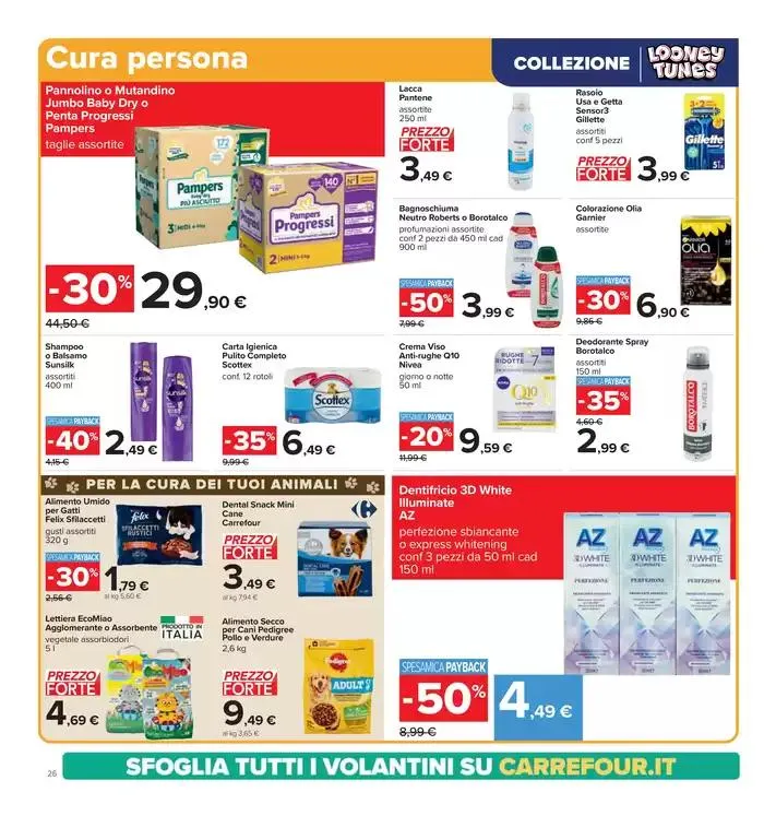 Sconti fino al 50% da 26 settembre a 10 ottobre di 2024 - Pagina del volantino 26