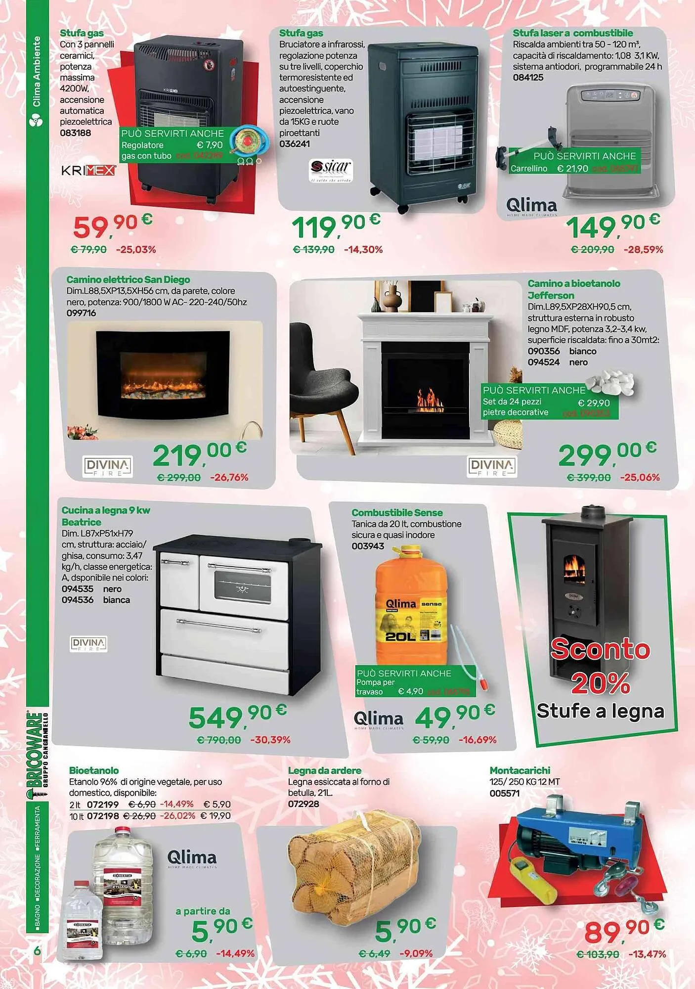 Volantino Bricoware da 16 ottobre a 23 novembre di 2025 - Pagina del volantino 6