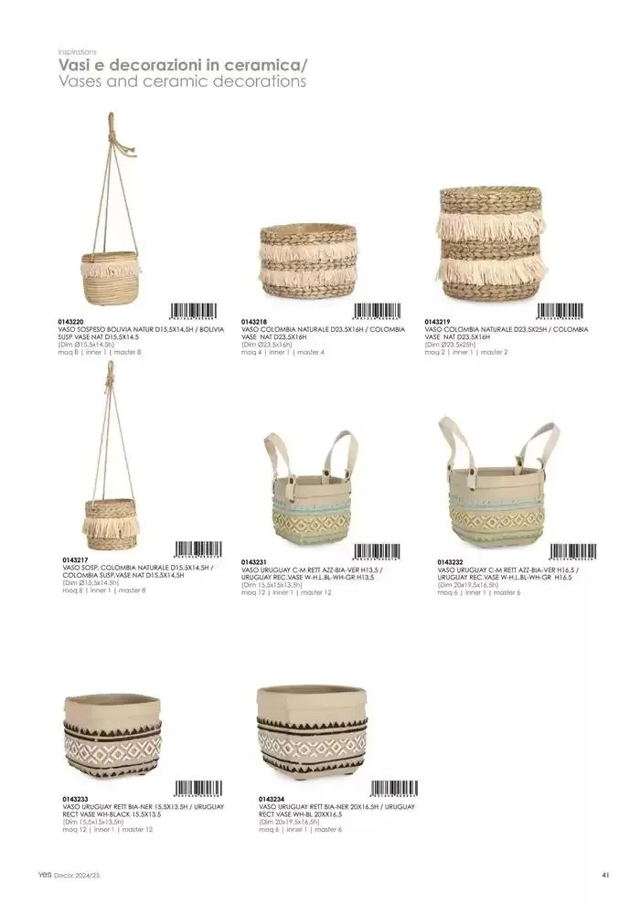 Home decor catalogue 2024/25 da 21 gennaio a 31 dicembre di 2025 - Pagina del volantino 43