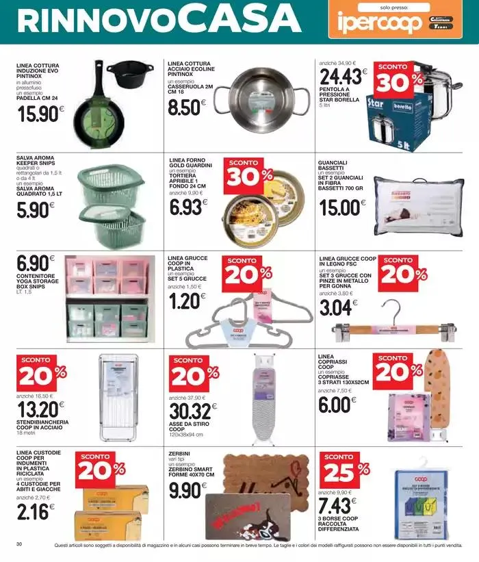 Super offerte da 23 aprile a 7 maggio di 2025 - Pagina del volantino 30