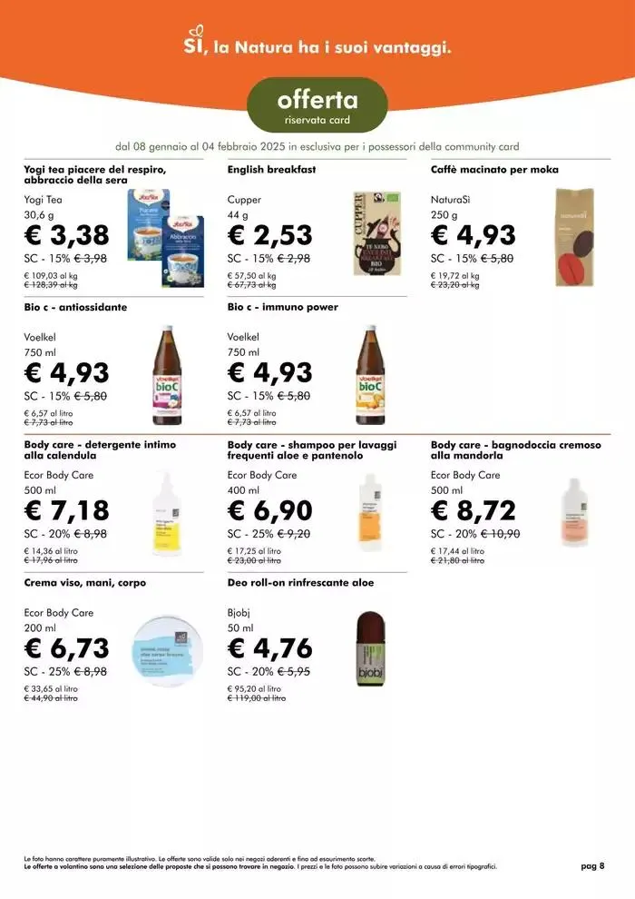 Gennaio 2025 da 8 gennaio a 31 gennaio di 2025 - Pagina del volantino 35
