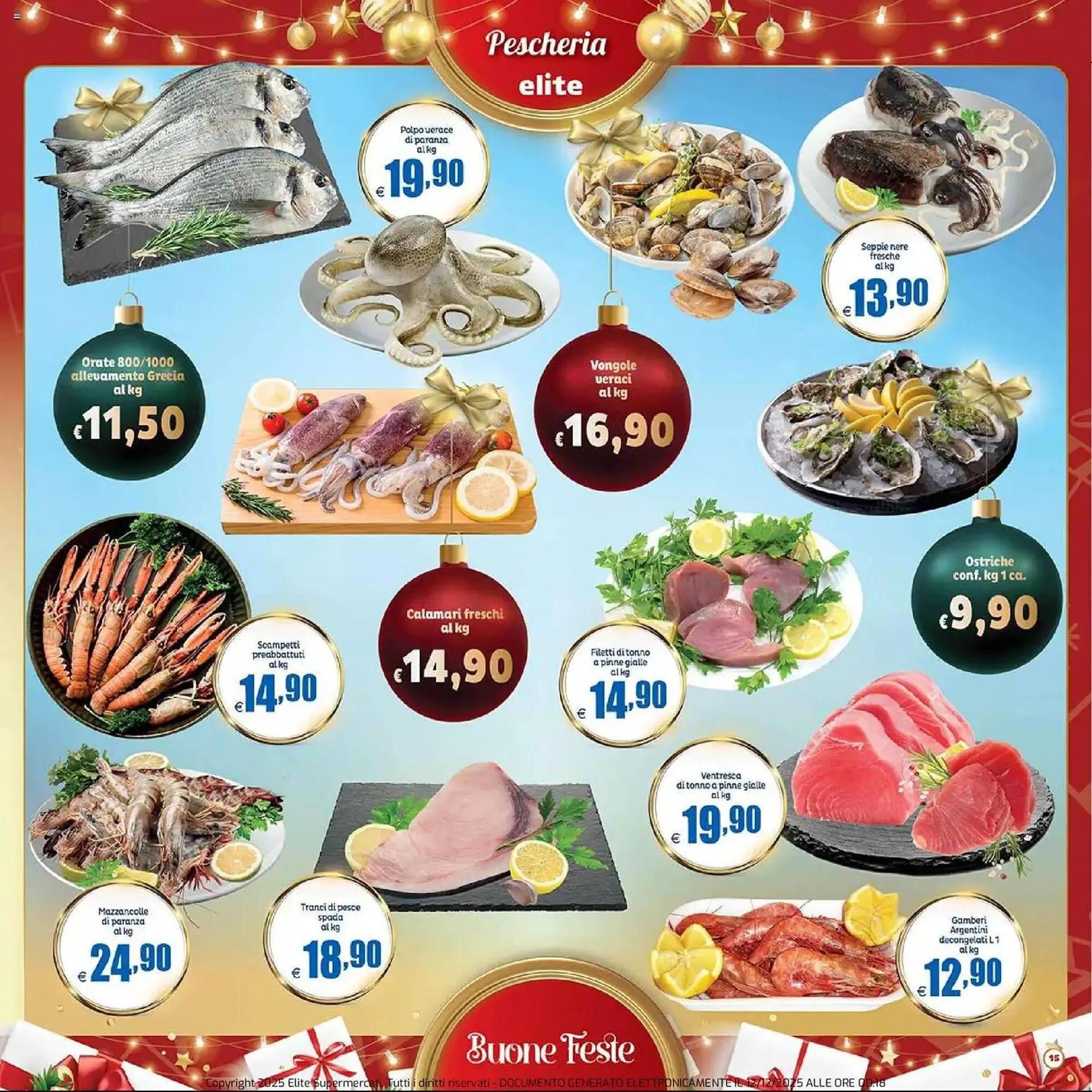 Volantino Elite da 12 dicembre a 24 dicembre di 2025 - Pagina del volantino 15