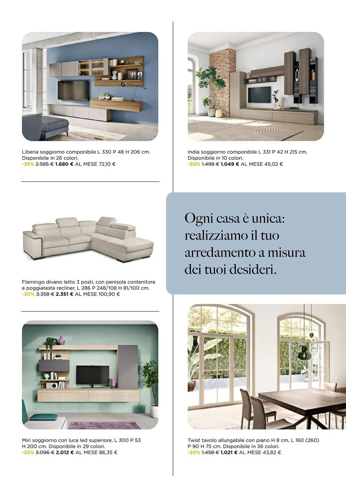 Volantino Ricci Casa da 15 ottobre a 31 dicembre di 2024 - Pagina del volantino 14