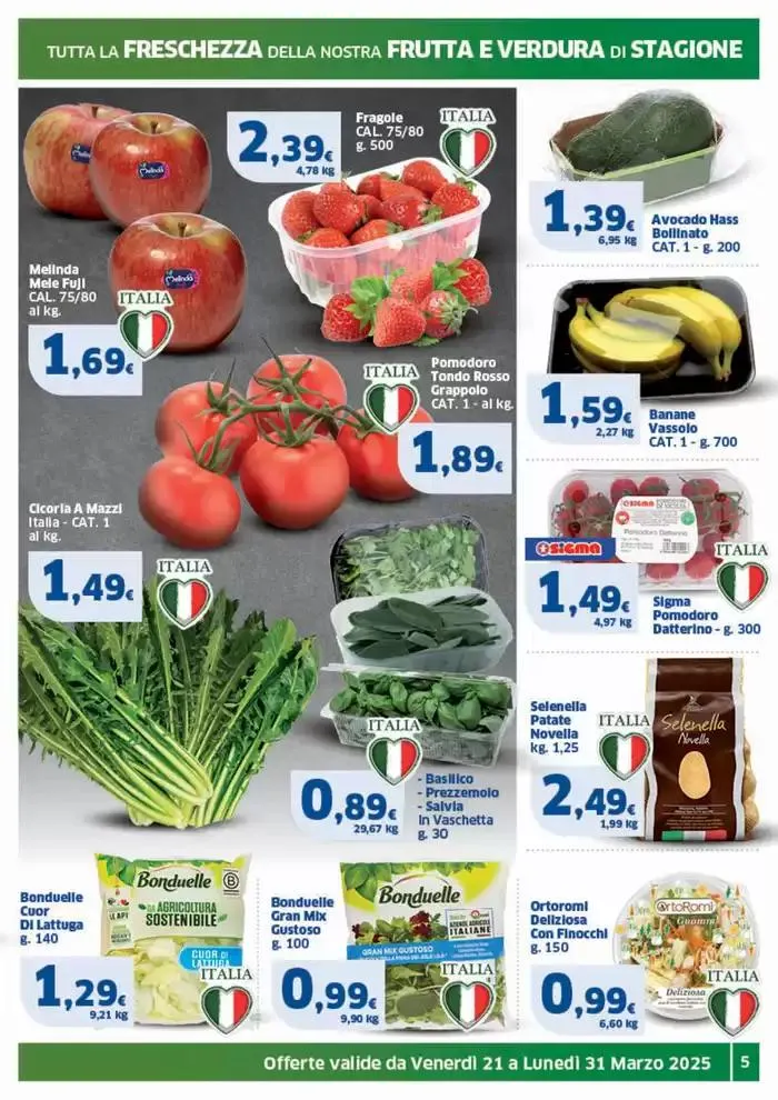 Fioriscono gli sconti da 21 marzo a 31 marzo di 2025 - Pagina del volantino 5