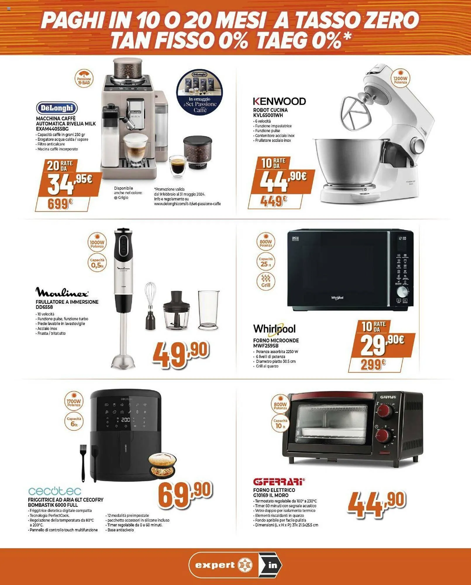 Volantino Expert da 18 aprile a 30 aprile di 2024 - Pagina del volantino 5
