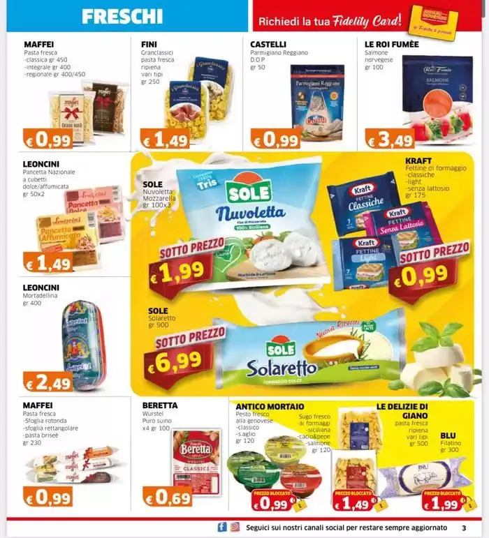 Sotto prezzo da 1 aprile a 9 aprile di 2025 - Pagina del volantino 3