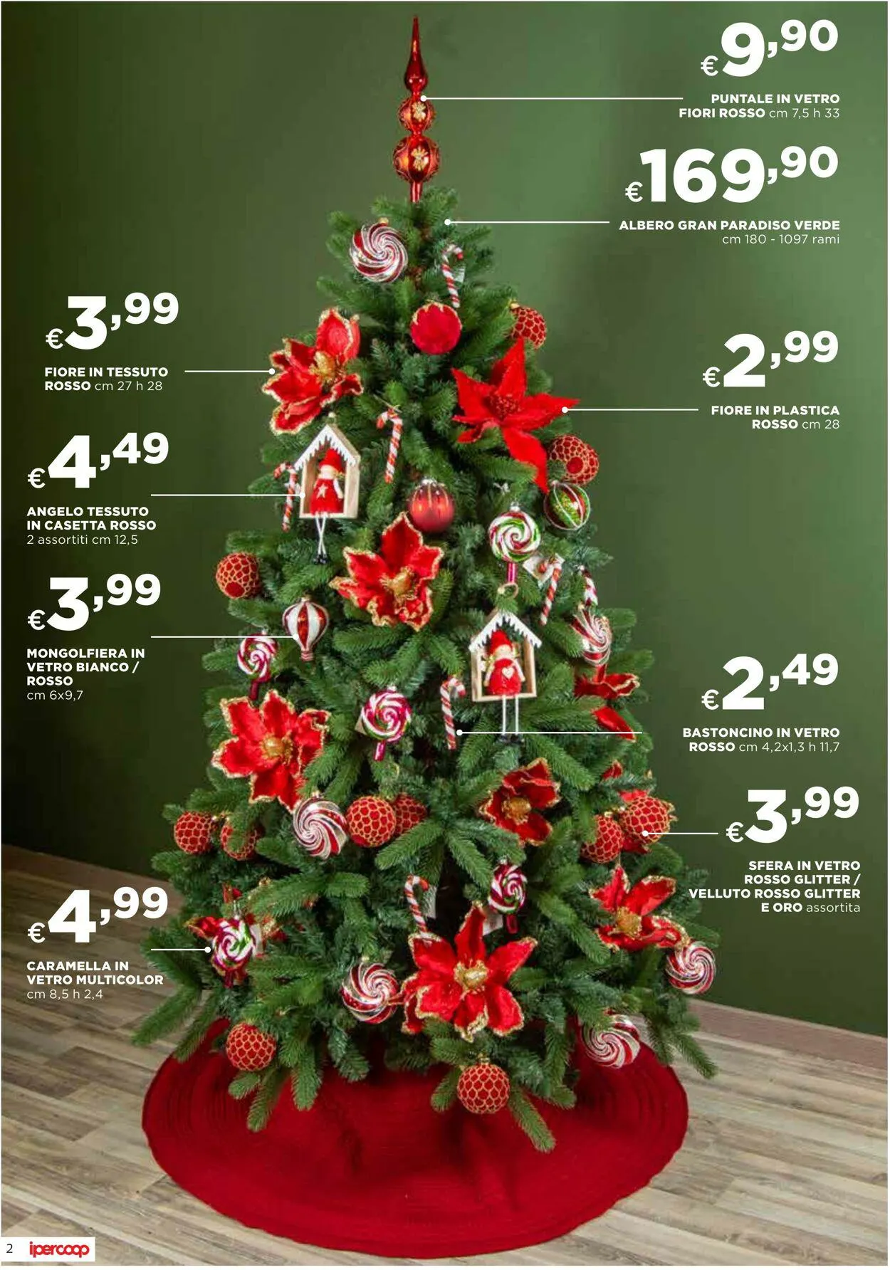 Coop Volantino attuale da 3 novembre a 10 dicembre di 2023 - Pagina del volantino 2