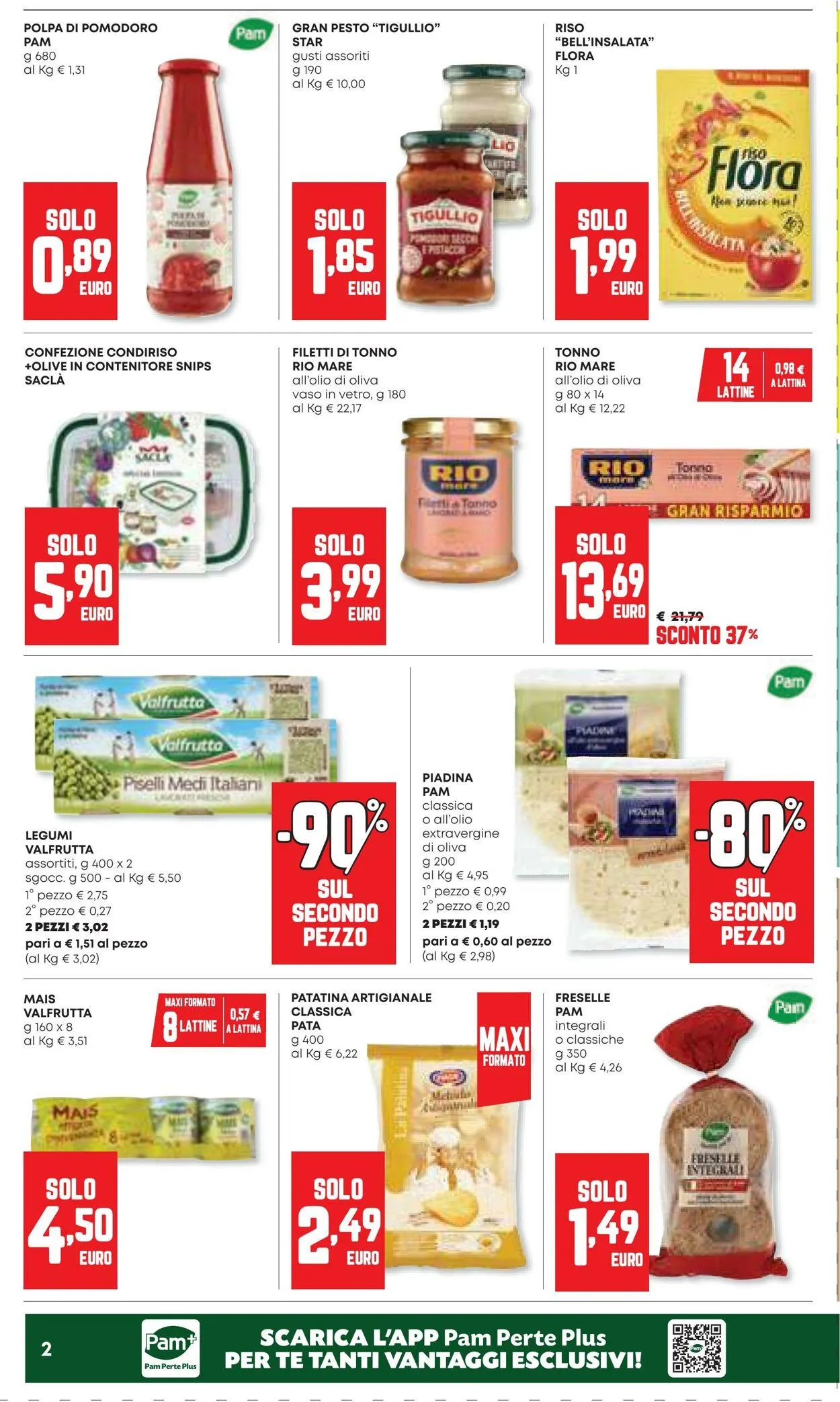 Pam Panorama Volantino attuale da 23 ottobre a 6 novembre di 2025 - Pagina del volantino 2