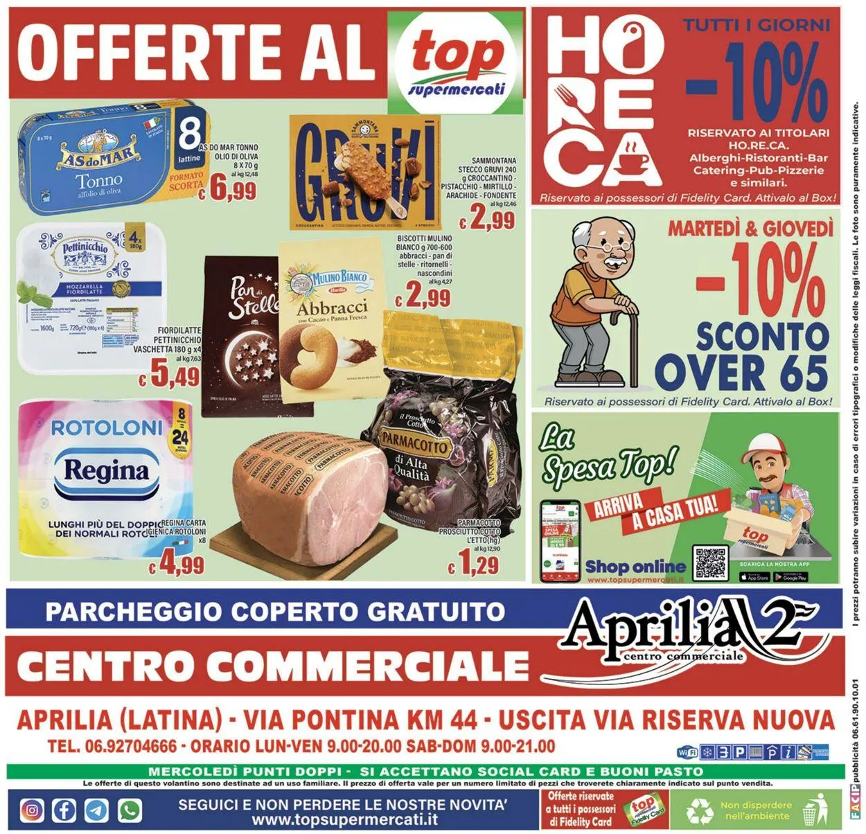 Top Supermercati Volantino attuale da 19 giugno a 3 luglio di 2025 - Pagina del volantino 20