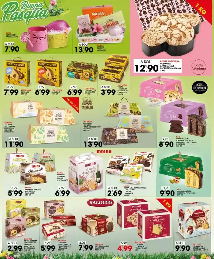 Buona Pasqua da 8 aprile a 19 aprile di 2025 - Pagina del volantino 6