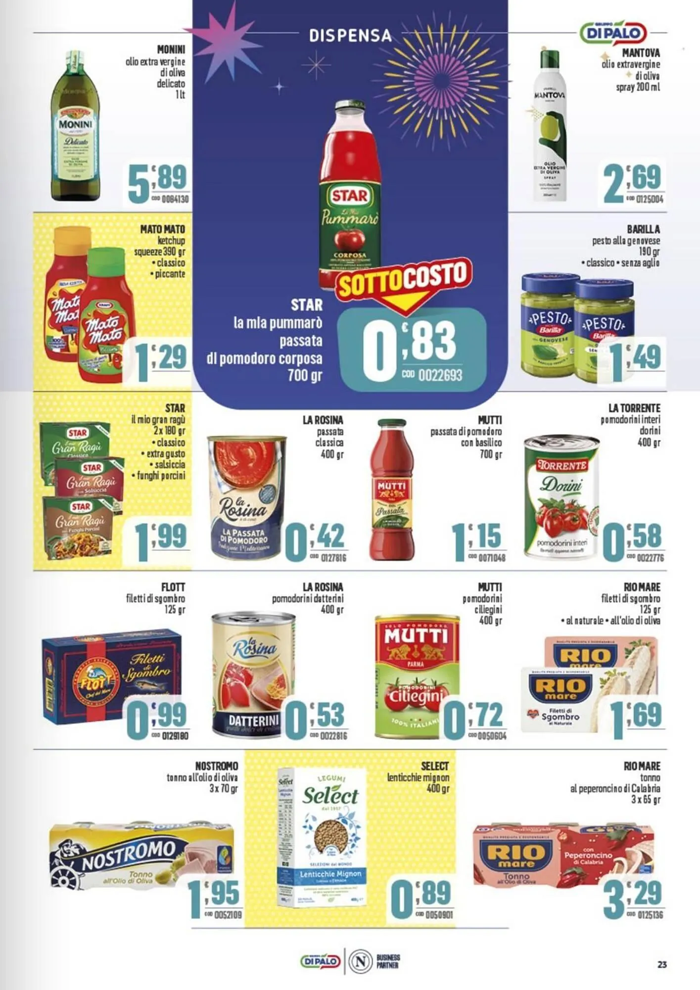 Volantino Gruppo di Palo da 2 gennaio a 7 gennaio di 2026 - Pagina del volantino 23