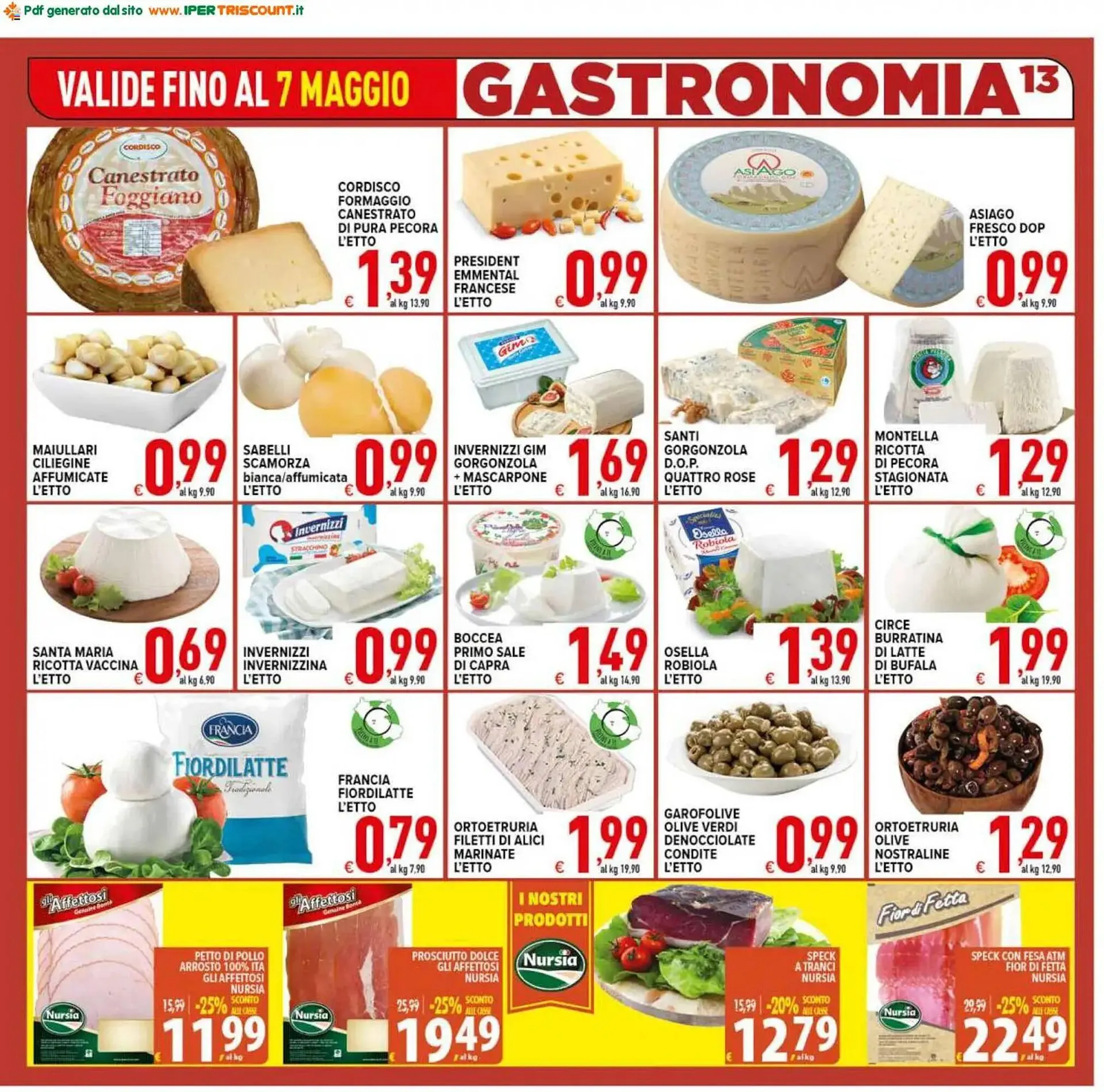 Volantino Iper Triscount da 29 aprile a 7 maggio di 2026 - Pagina del volantino 13