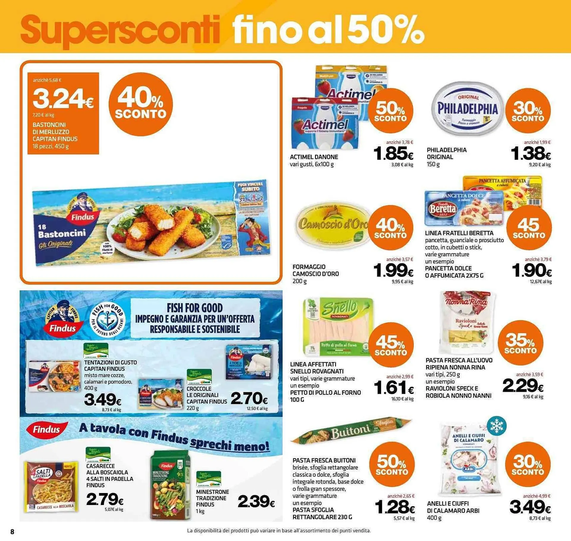 Volantino Superconti da 12 marzo a 25 marzo di 2026 - Pagina del volantino 8