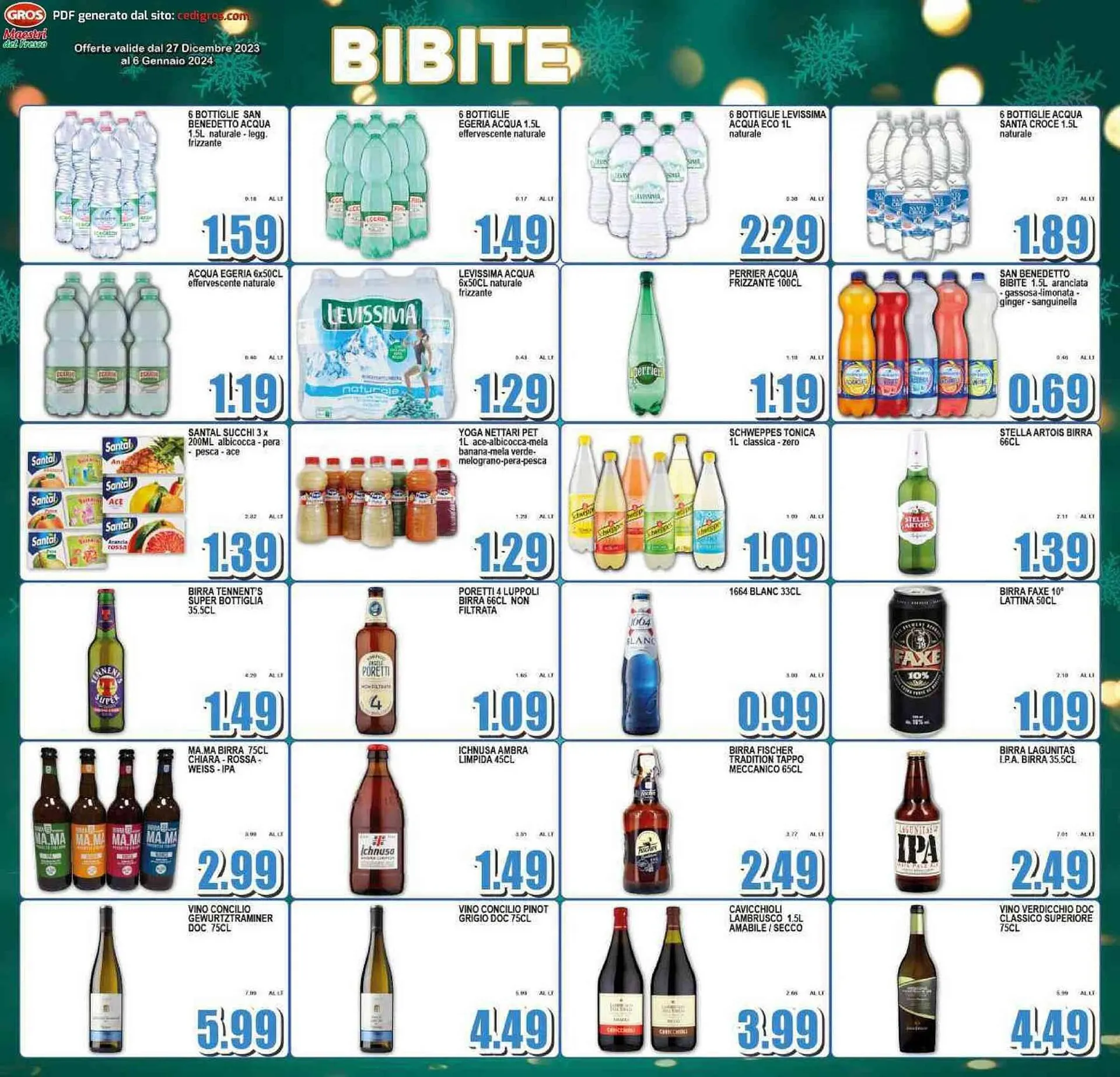 Volantino Gros Sacoph da 27 dicembre a 6 gennaio di 2024 - Pagina del volantino 16