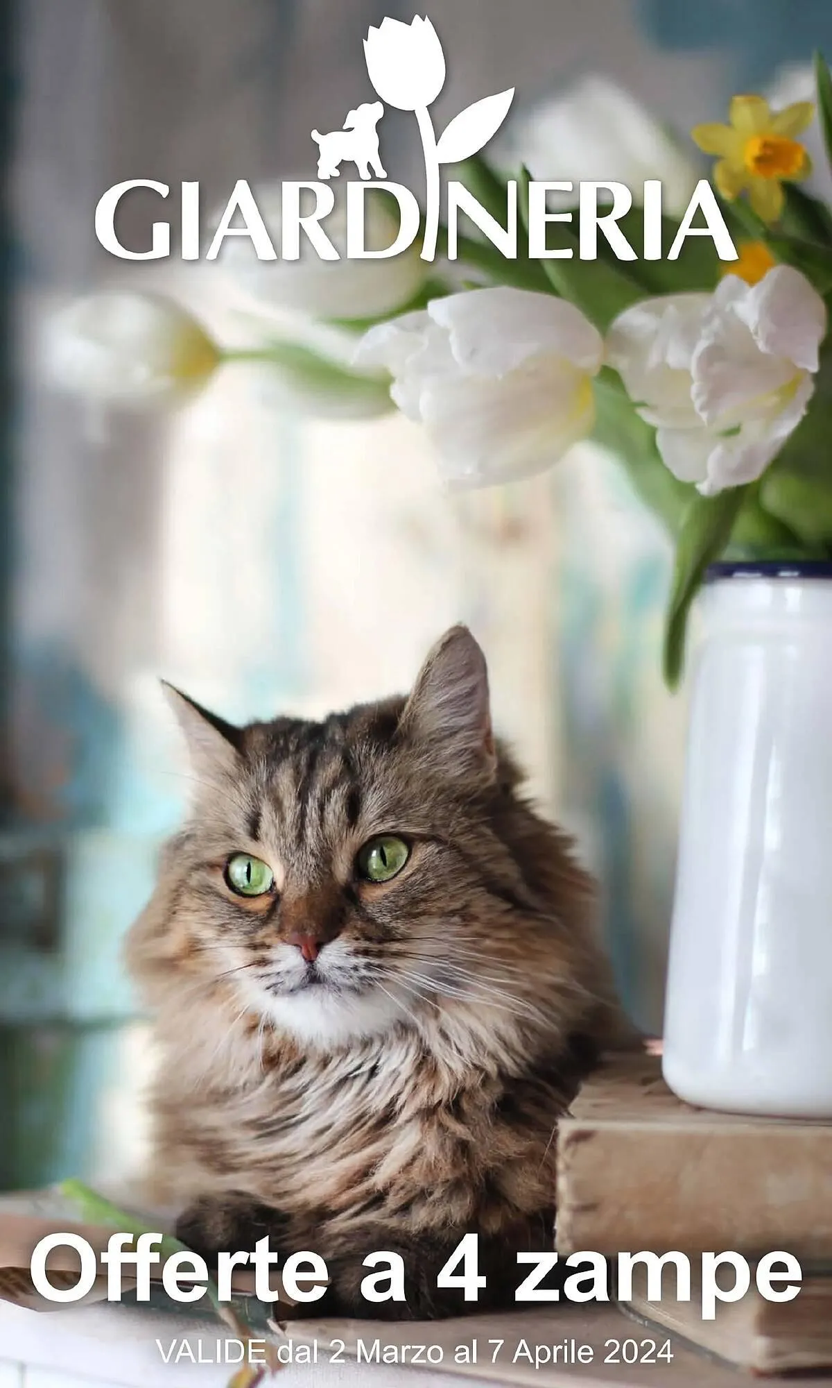 Volantino Giardineria da 2 marzo a 7 aprile di 2024 - Pagina del volantino