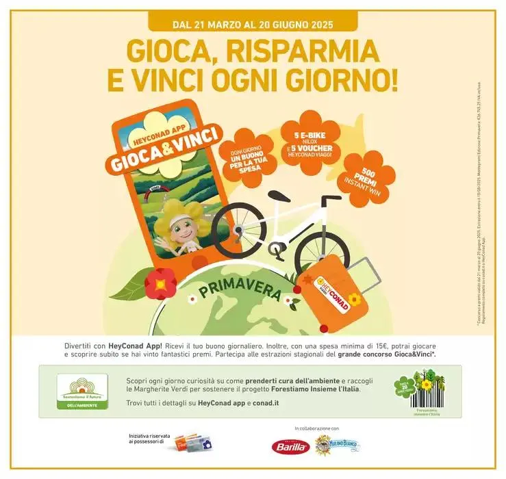 Sconti Fino al 50% da 26 marzo a 8 aprile di 2025 - Pagina del volantino 24