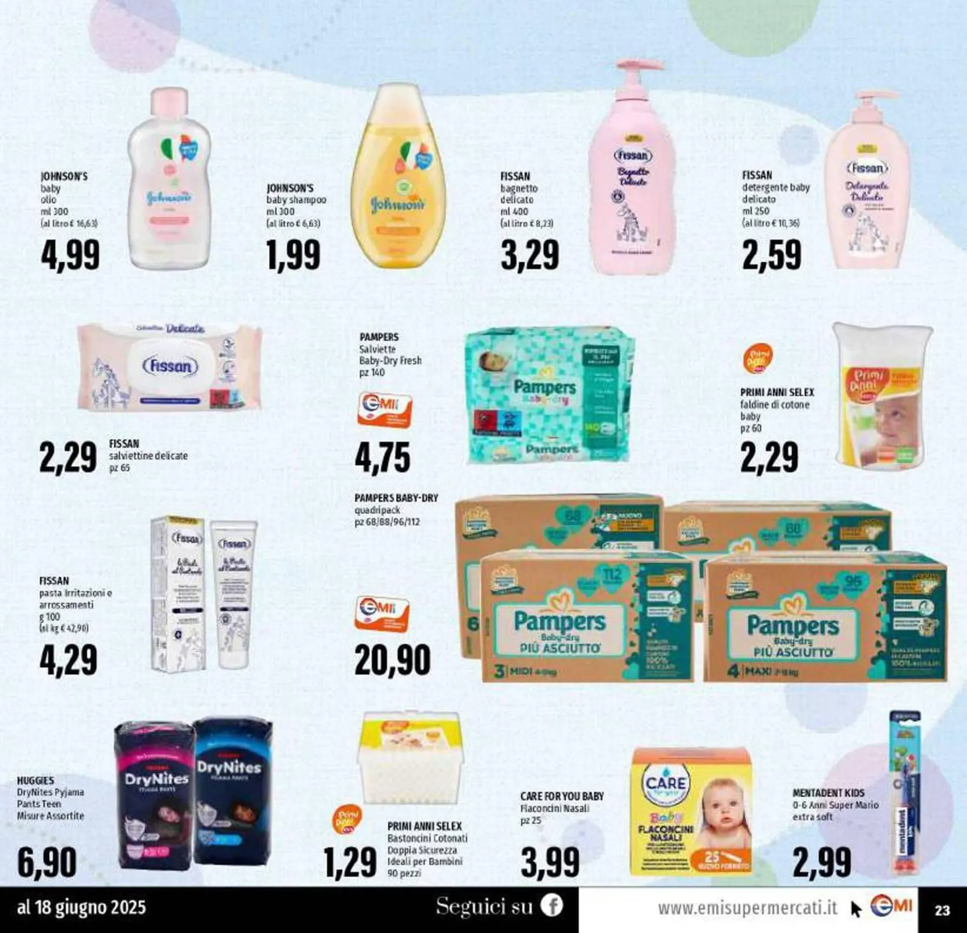 Volantino Emi Supermercati da 5 giugno a 18 giugno di 2025 - Pagina del volantino 23