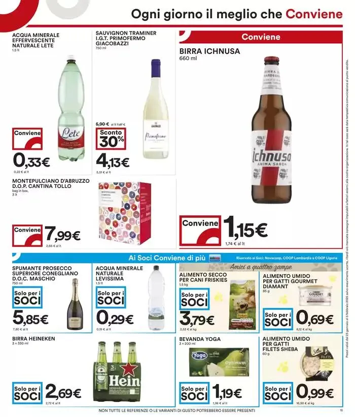 Sconti Fino al 40 % da 23 gennaio a 5 febbraio di 2025 - Pagina del volantino 15