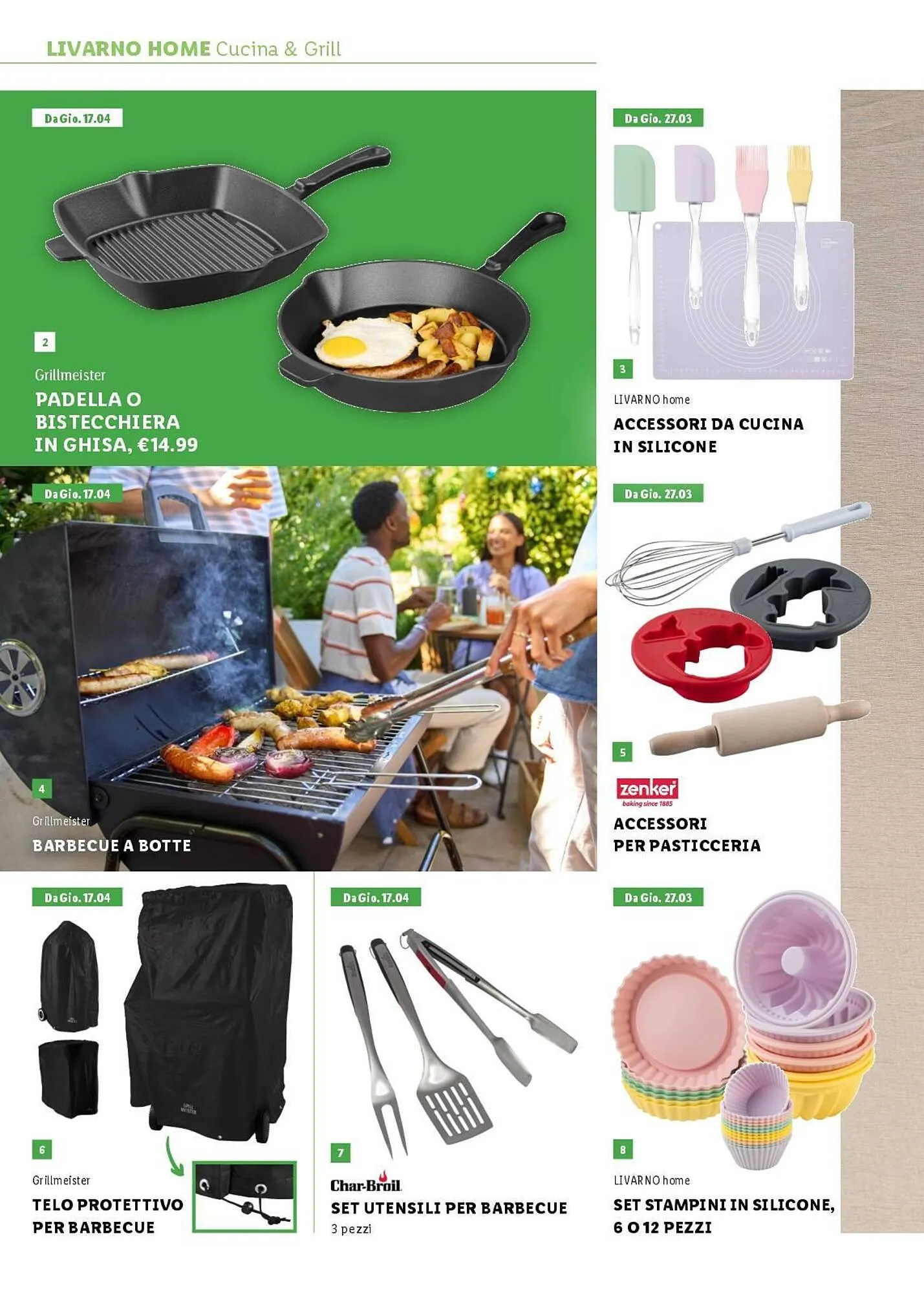 Volantino Lidl da 24 marzo a 20 aprile di 2025 - Pagina del volantino 45