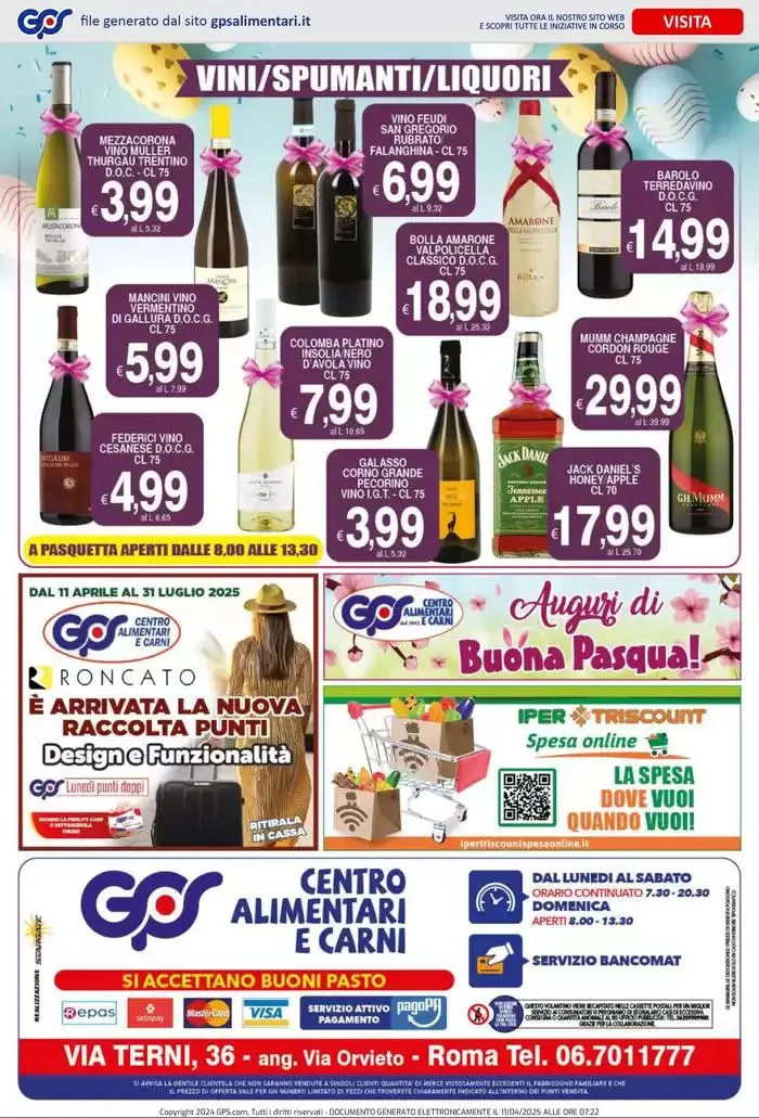 Buona Pasqua da 11 aprile a 21 aprile di 2025 - Pagina del volantino 9