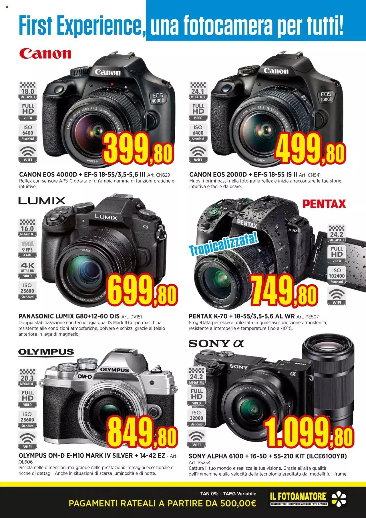 Volantino Il Fotoamatore da 22 giugno a 31 dicembre di 2023 - Pagina del volantino 3