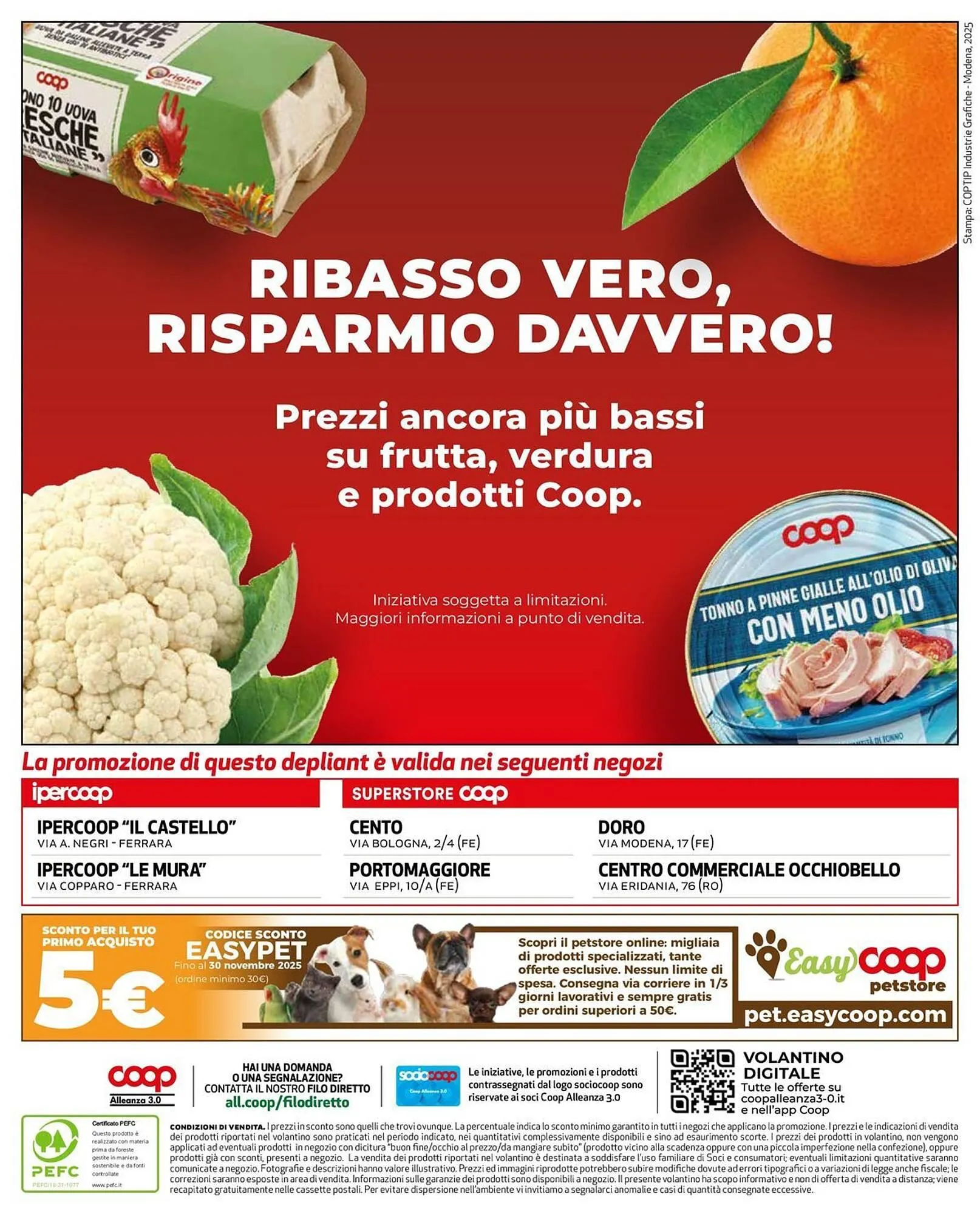 Volantino Ipercoop da 23 ottobre a 5 novembre di 2025 - Pagina del volantino 46