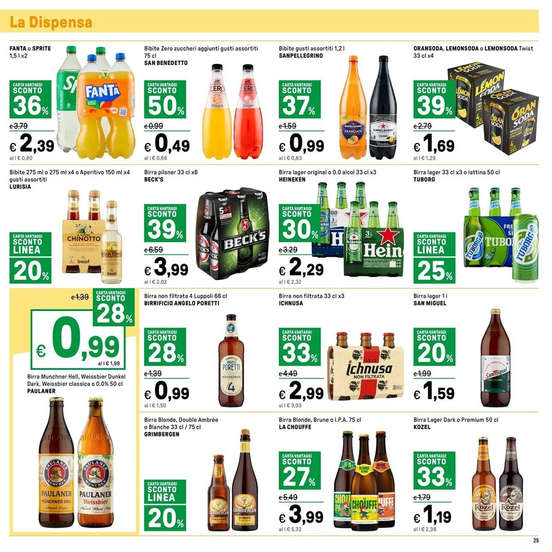 Volantino Iper La Grande da 30 aprile a 10 maggio di 2026 - Pagina del volantino 29