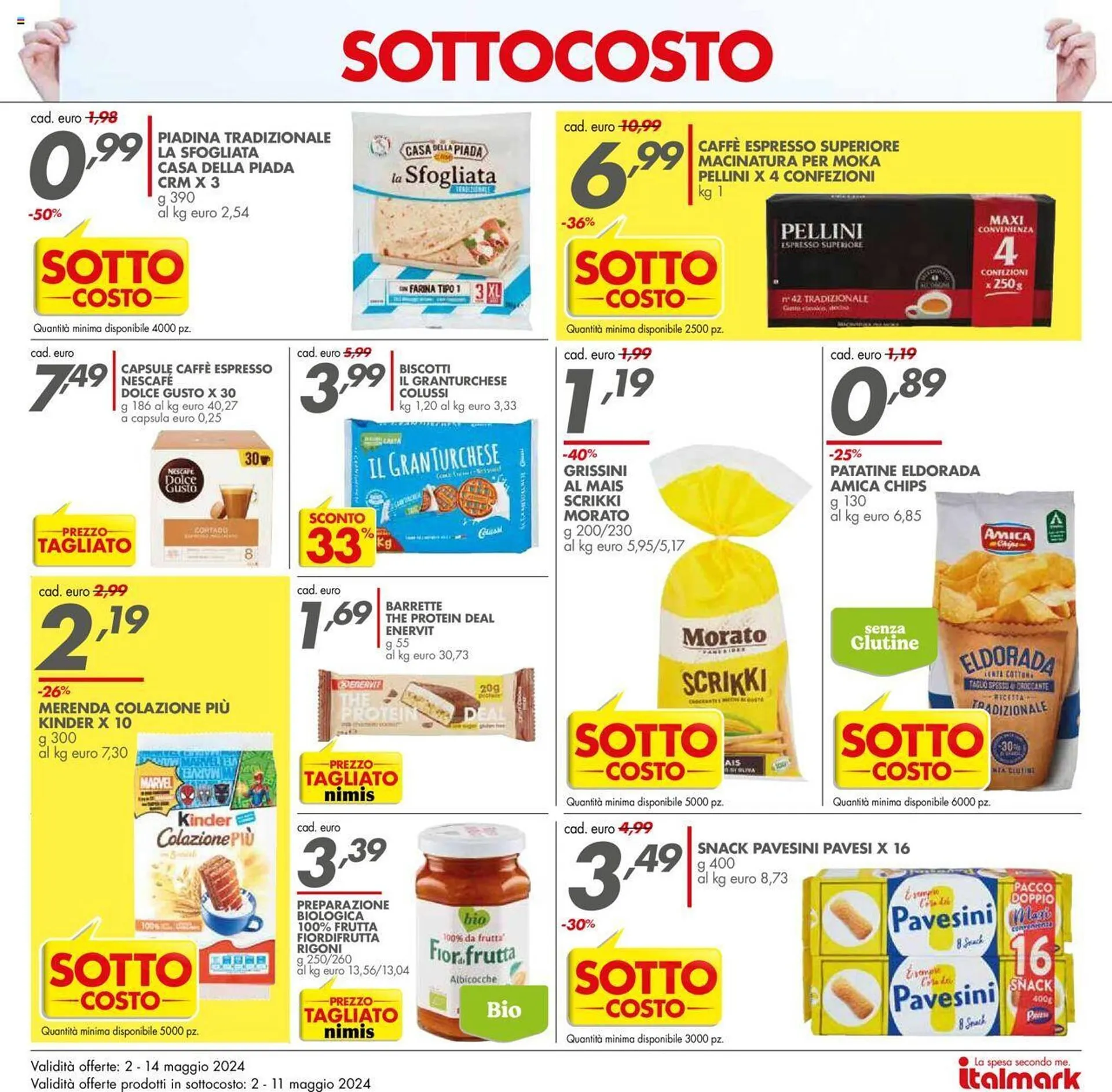 Volantino Italmark da 2 maggio a 11 maggio di 2024 - Pagina del volantino 3