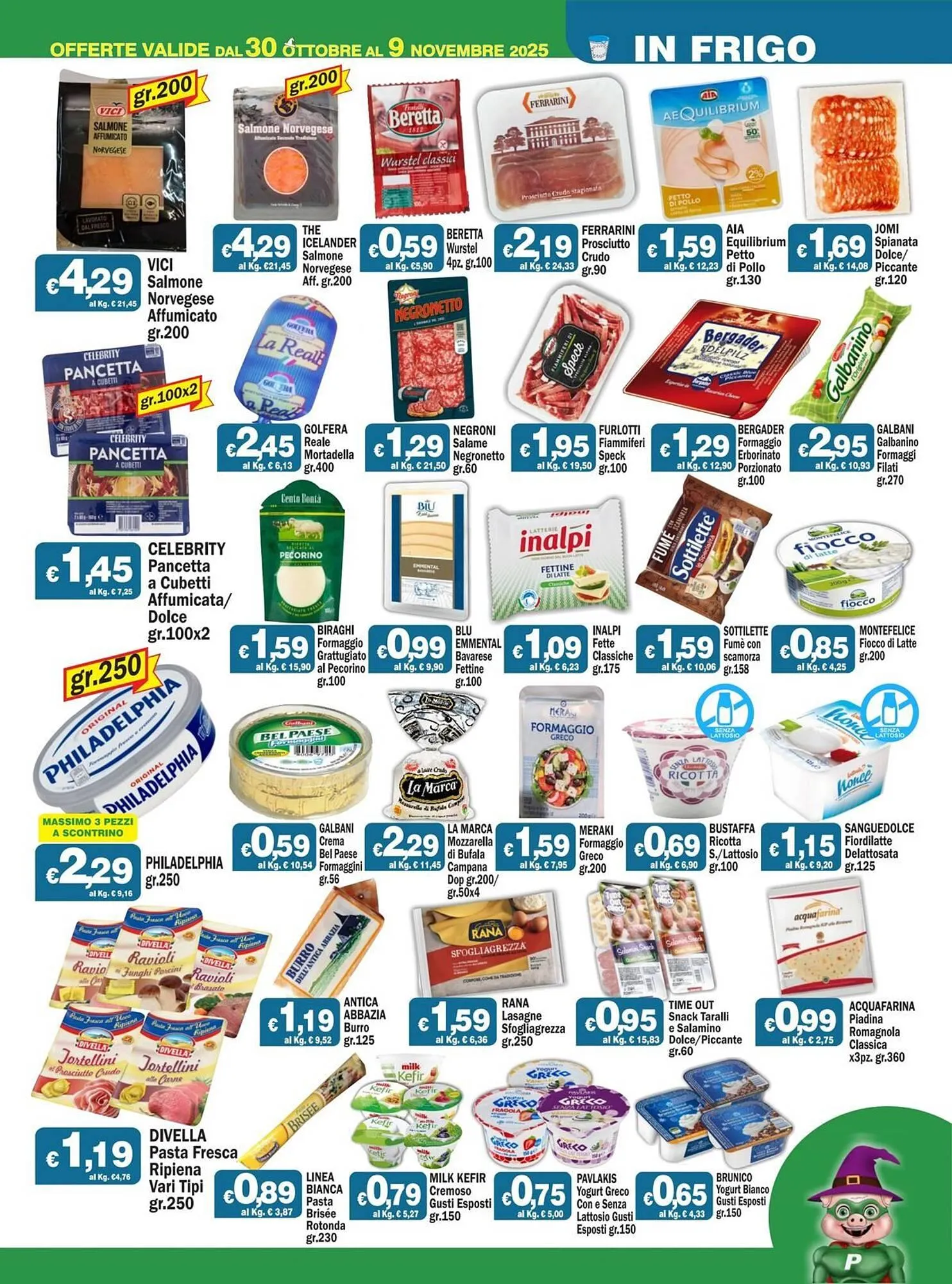 Volantino Primo Prezzo da 30 ottobre a 9 novembre di 2025 - Pagina del volantino 7