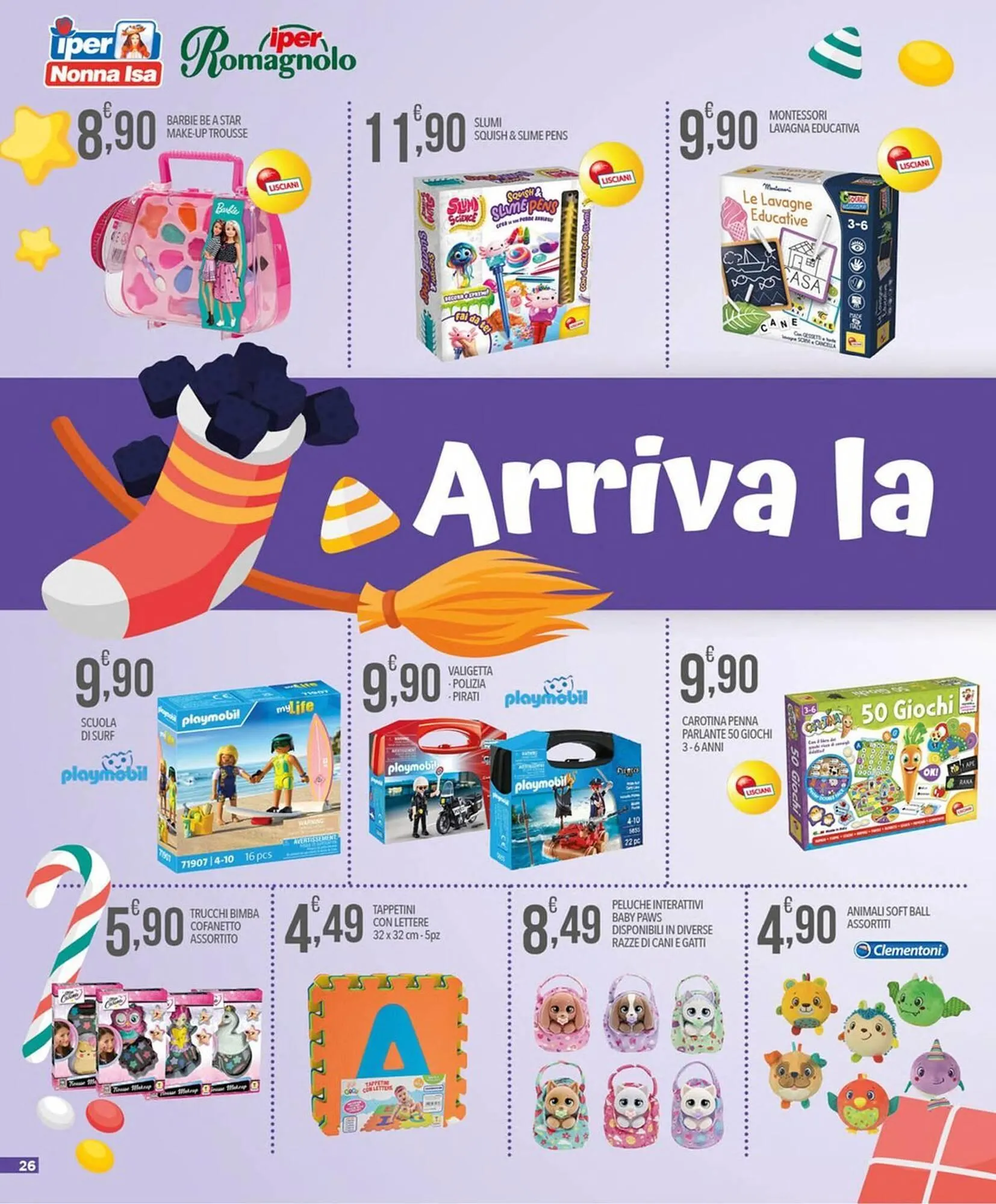 Volantino Iper Nonna Isa da 30 dicembre a 7 gennaio di 2026 - Pagina del volantino 26