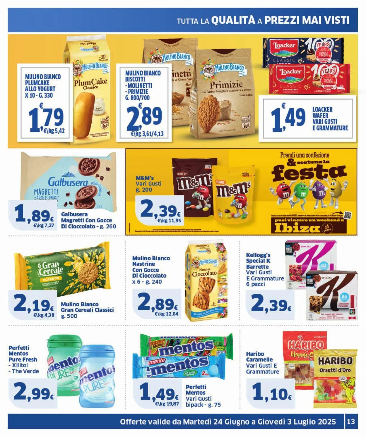 Sigma - Roma Volantino attuale da 24 giugno a 3 luglio di 2025 - Pagina del volantino 13