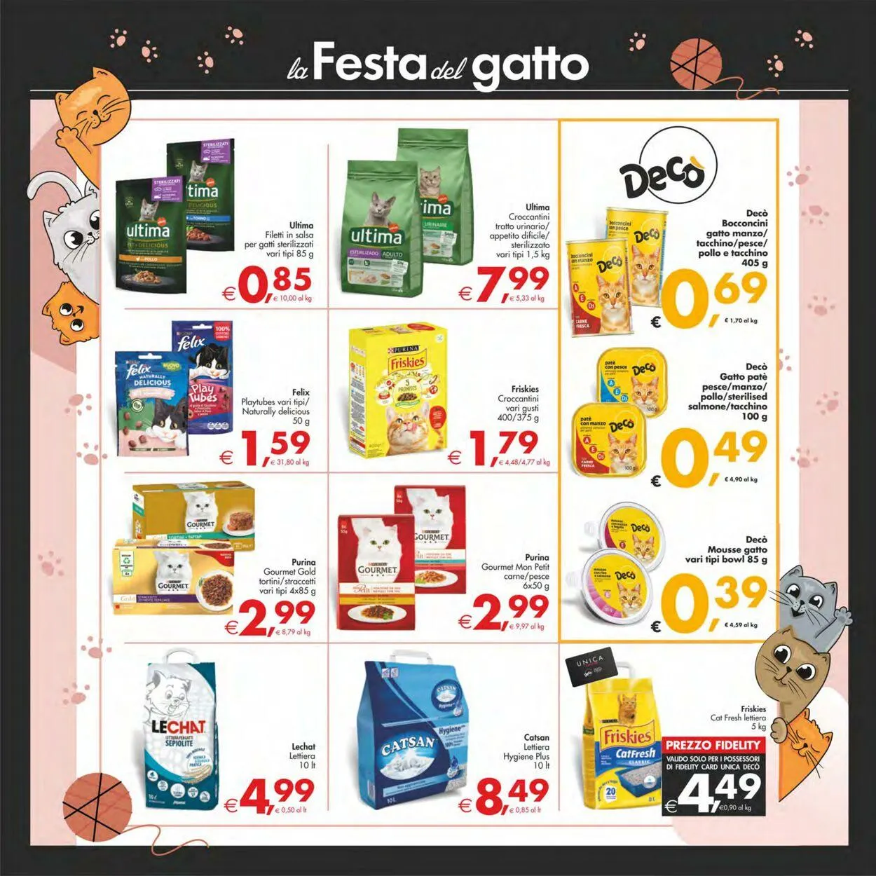 Deco Volantino attuale da 1 agosto a 11 agosto di 2025 - Pagina del volantino 33