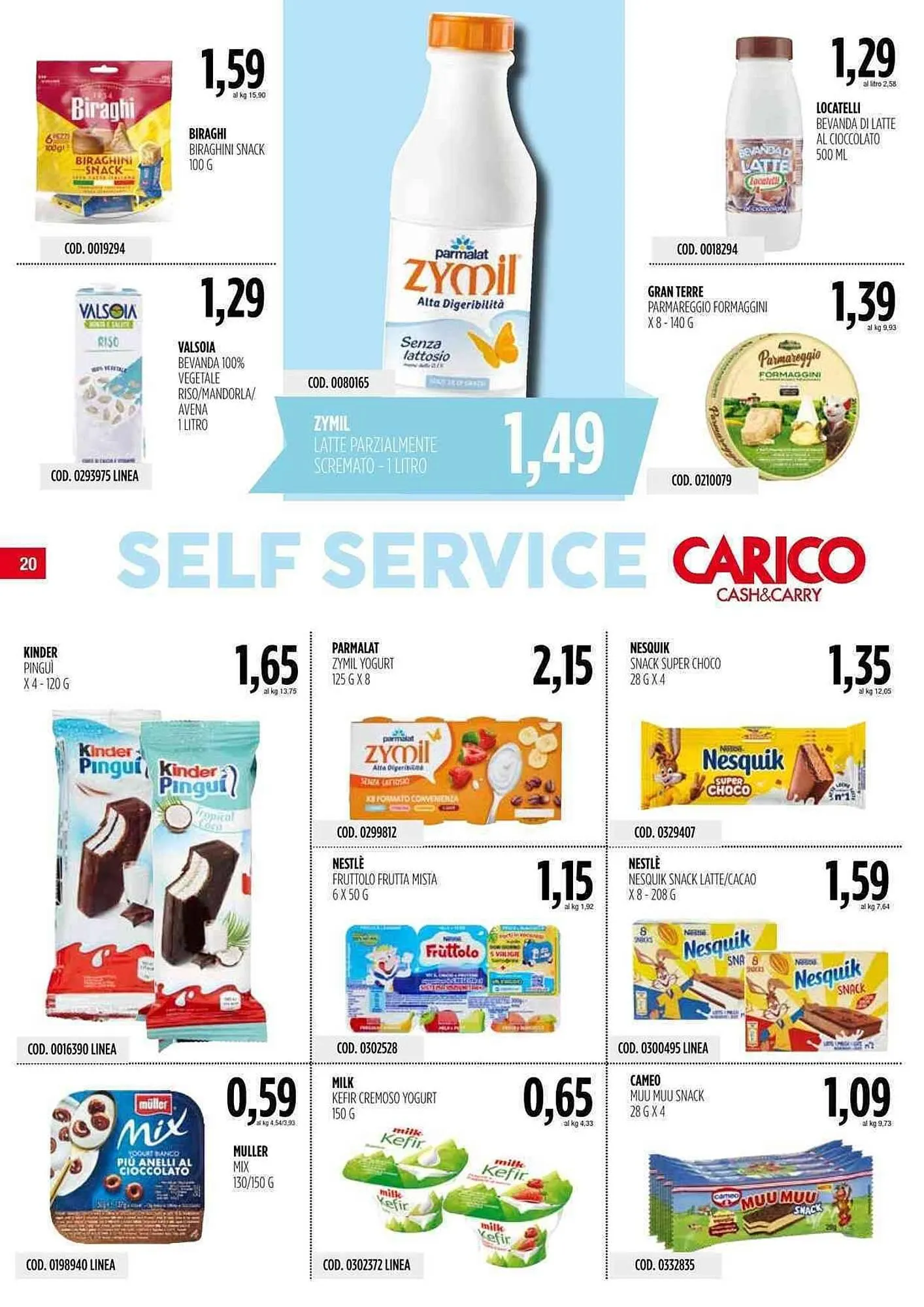 Volantino Carico Cash & Carry da 19 marzo a 5 aprile di 2026 - Pagina del volantino 20