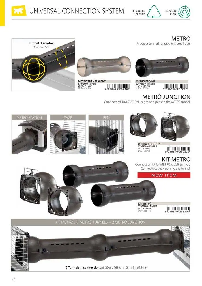 Small animals and birds da 6 maggio a 30 settembre di 2025 - Pagina del volantino 93