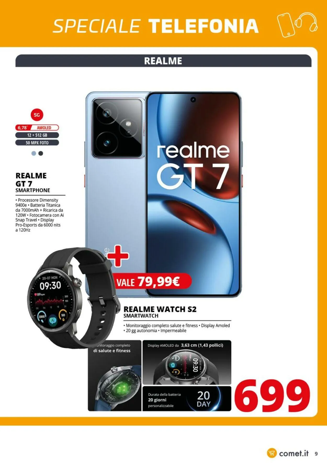 Comet Volantino attuale da 1 agosto a 20 agosto di 2025 - Pagina del volantino 9