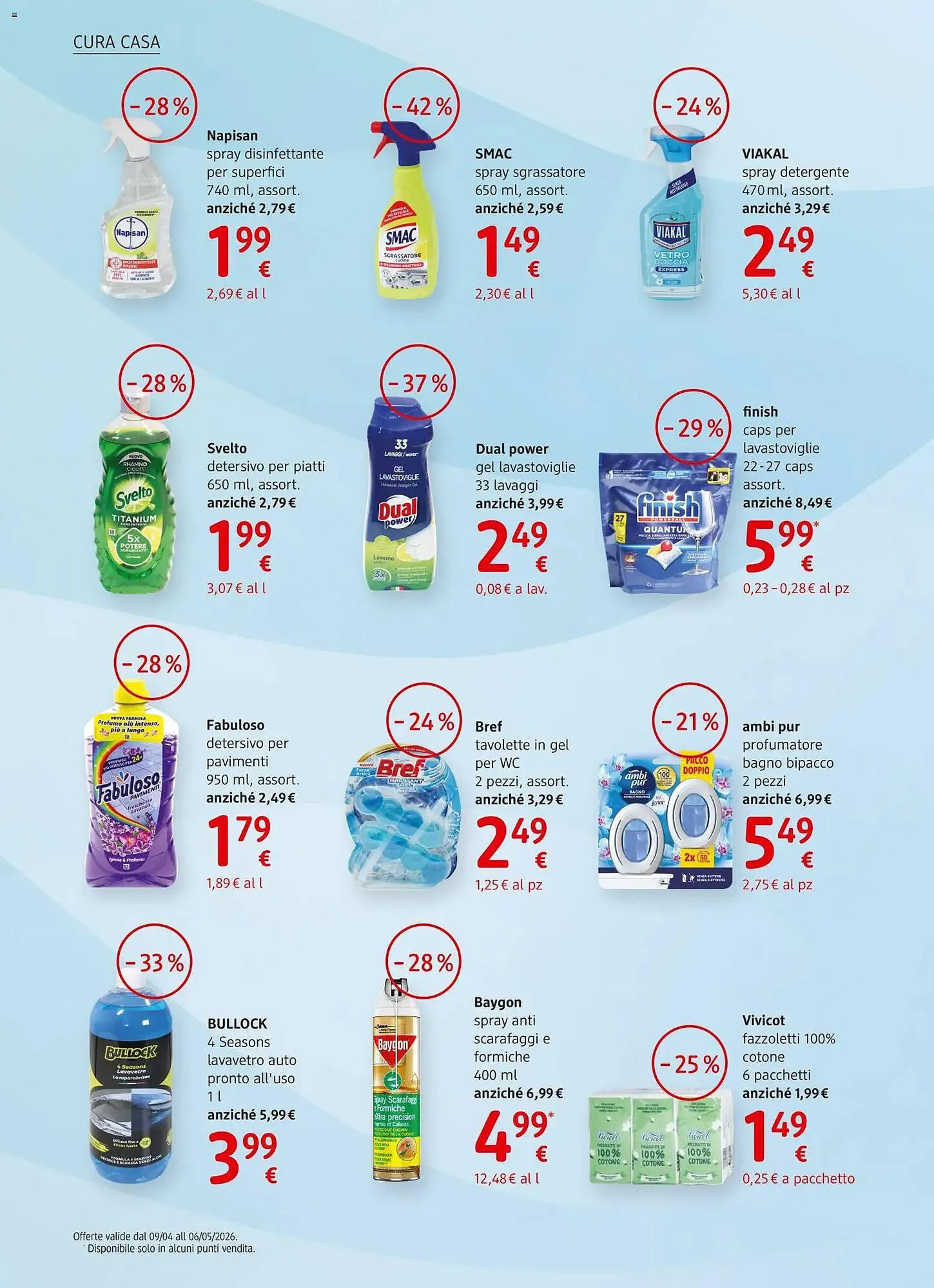 Volantino dm drogerie markt da 9 aprile a 6 maggio di 2026 - Pagina del volantino 14