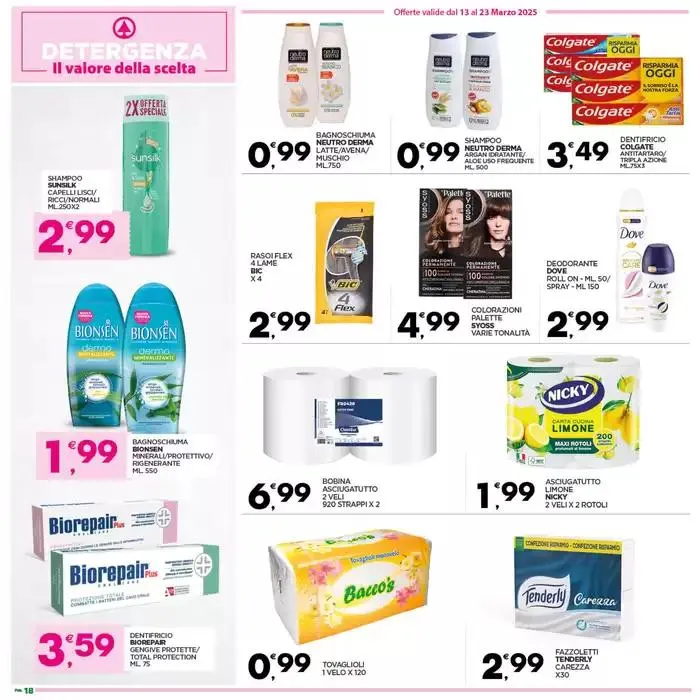 Prezzi tagliati! da 13 marzo a 23 marzo di 2025 - Pagina del volantino 18