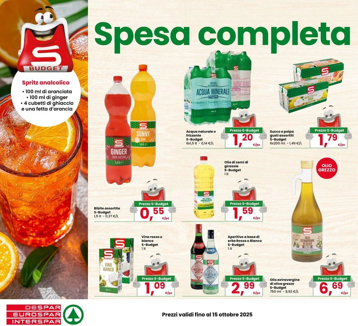 Eurospar Volantino attuale da 18 settembre a 15 ottobre di 2025 - Pagina del volantino 4