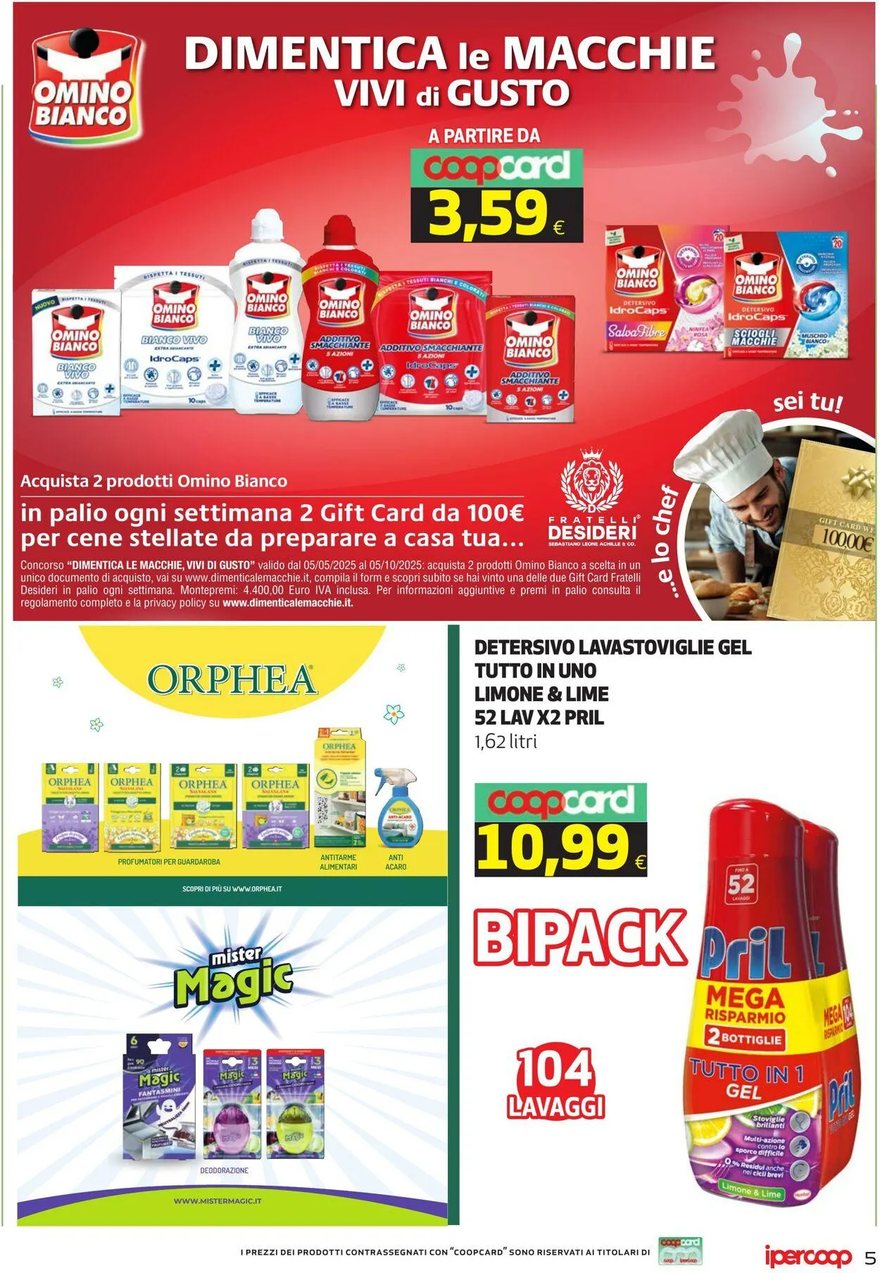 Coop Volantino attuale da 23 maggio a 3 giugno di 2025 - Pagina del volantino 42