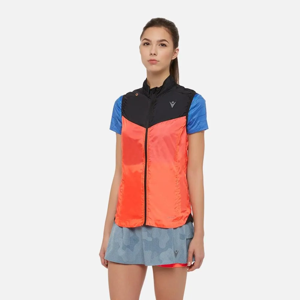 Alexa gilet windbreaker running donna