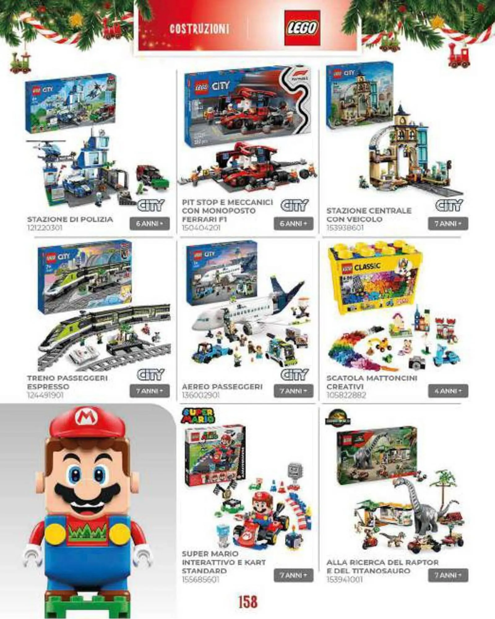Volantino Toys Center da 20 novembre a 31 dicembre di 2025 - Pagina del volantino 160