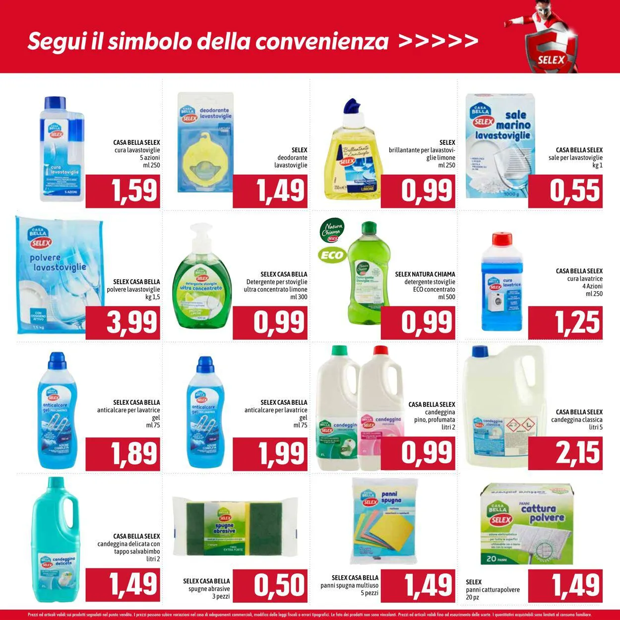 Emisfero Volantino attuale da 1 ottobre a 31 dicembre di 2023 - Pagina del volantino 13