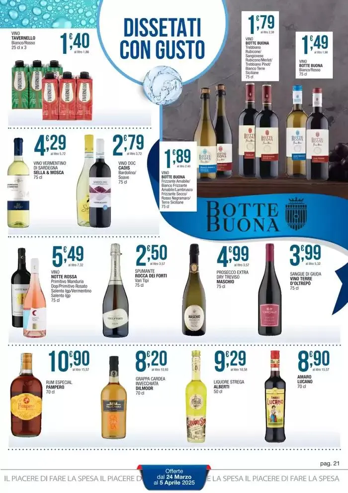 In arrivo tante dolcezze da 25 marzo a 5 aprile di 2025 - Pagina del volantino 21