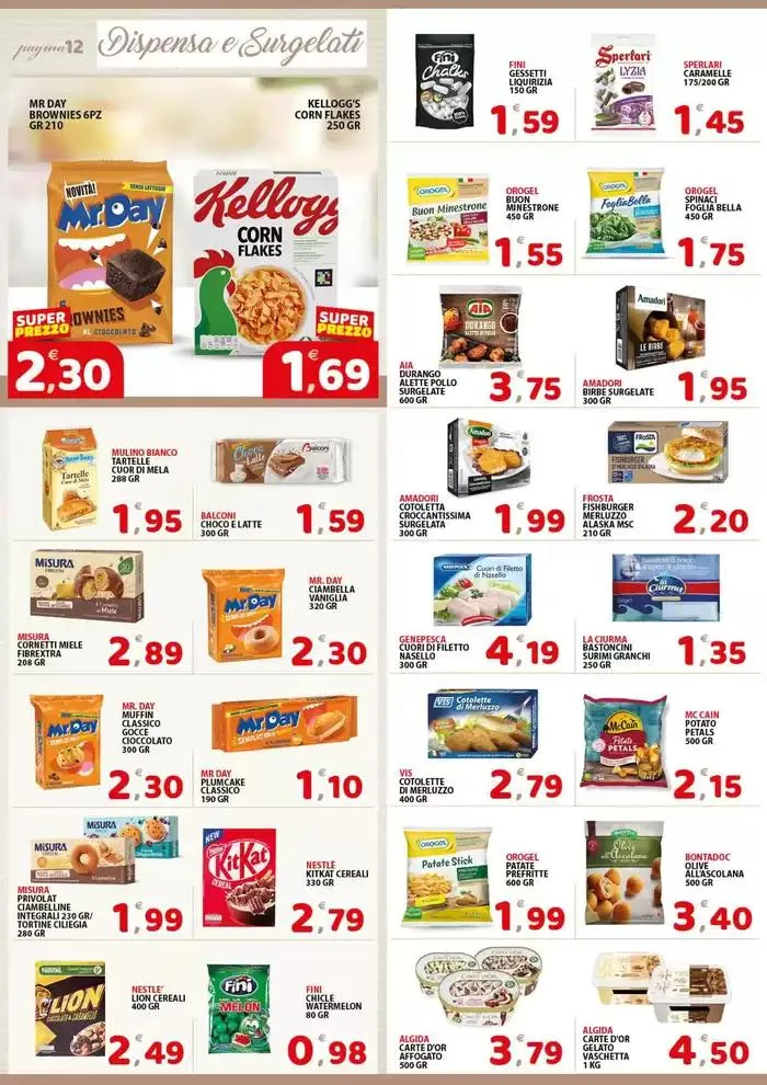 Convenienza che sorprende da 30 settembre a 2 ottobre di 2024 - Pagina del volantino 12
